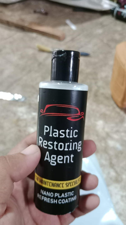 Nano Plastic Revitalizing Coating Agent for Car 100ml Buy 1 Get 1 free