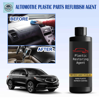 Nano Plastic Revitalizing Coating Agent for Car 100ml Buy 1 Get 1 free