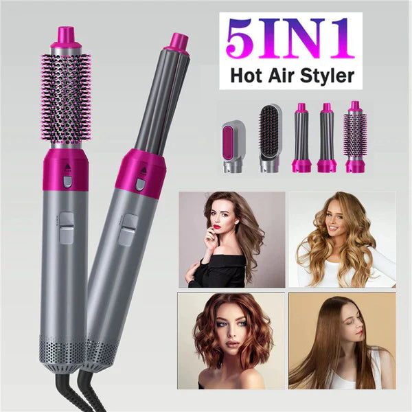 5-in-1 Hot Air Style